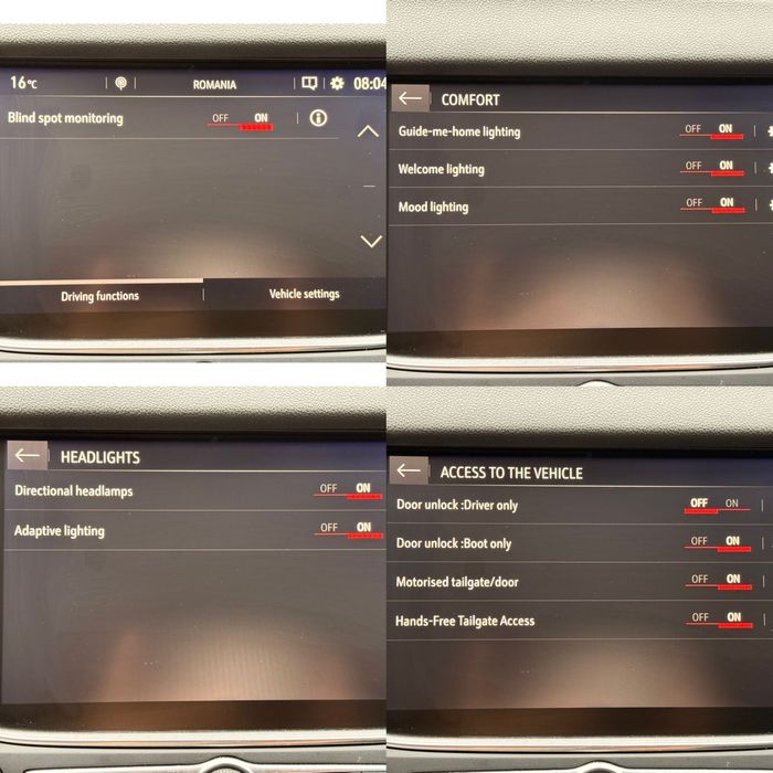 VÂND Opel Grandland X 1.6 CDTI 120CP Innovation 2017, 124.000 km
