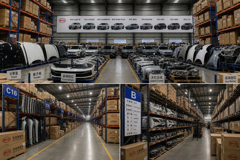 Zapchast Elektro mobil Запчаст Електро мобиле BYD