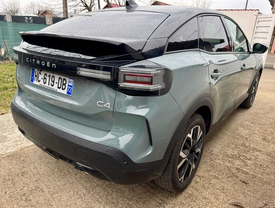 Citroën C4 Hybrid 145 ë-DSC6 MAX