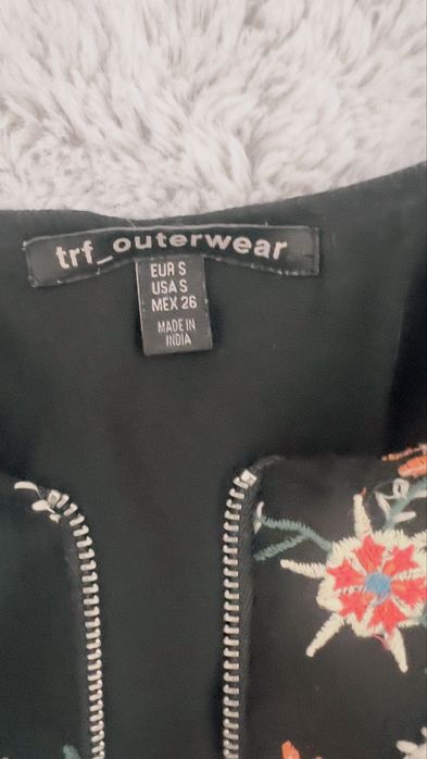 Geaca/ sacou bomber cu broderie