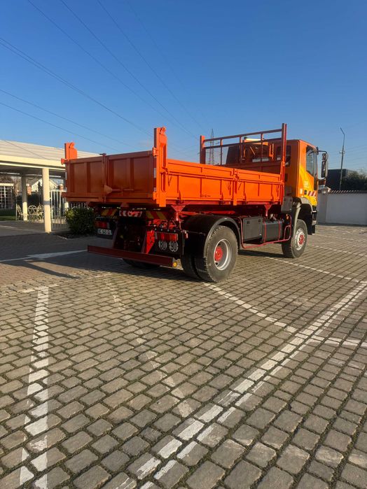 Basculanta 4x4 Iveco Eurotrakker