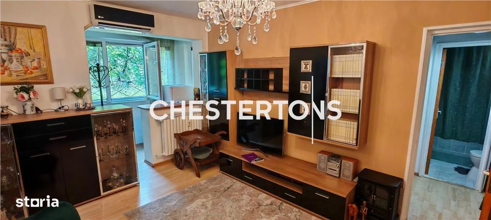 Apartament 2 camere, mobilat, utilat, bloc anvelopat, loc de parcare,