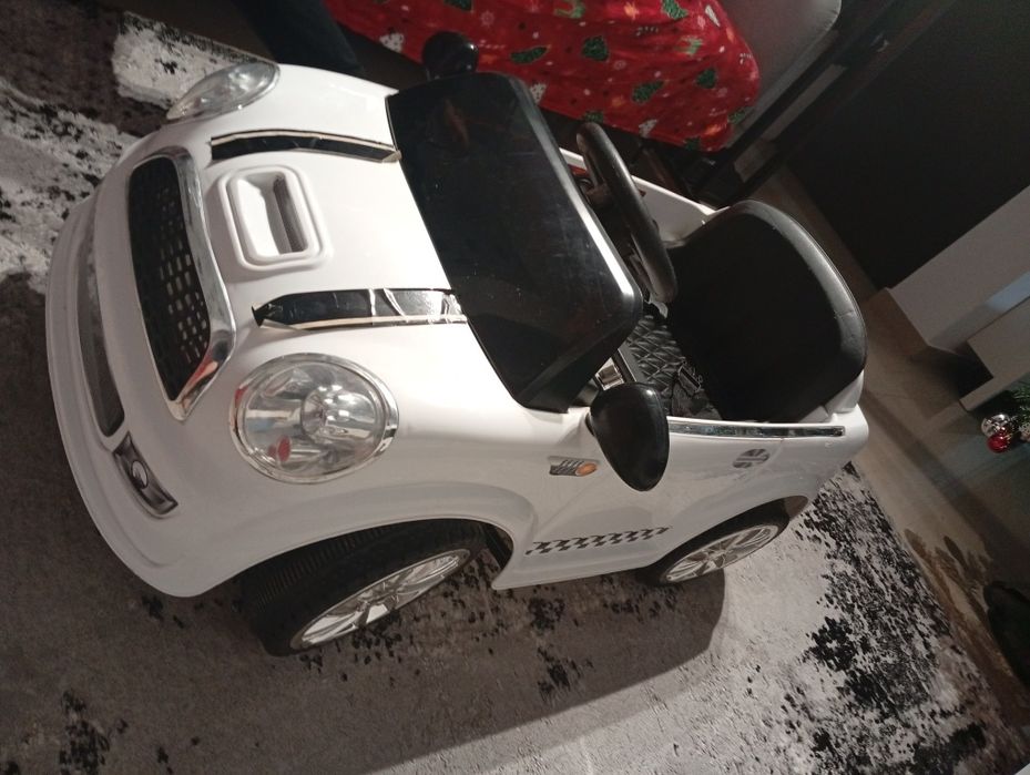 Masinita electrica copii- FIAT 500 decapotabil