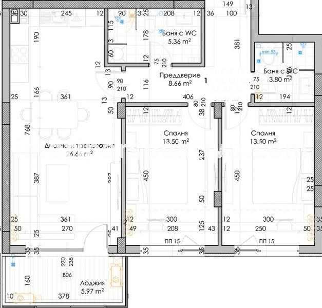 Продава се Тристаен апартамент в Пловдив, Кючук Париж - 106 кв.м за 969 €/кв.м - Снимка #5