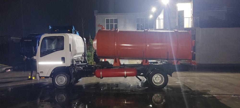 Gavnavoz xizmati 5 ton 24/7 Keles