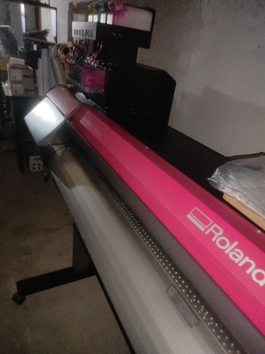 Продам печатный станок Roland Versa Express RF-640