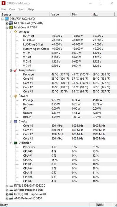 Intel i7-4770k и Intel Xeon E3-1230 V3 сокет 1150 процесори