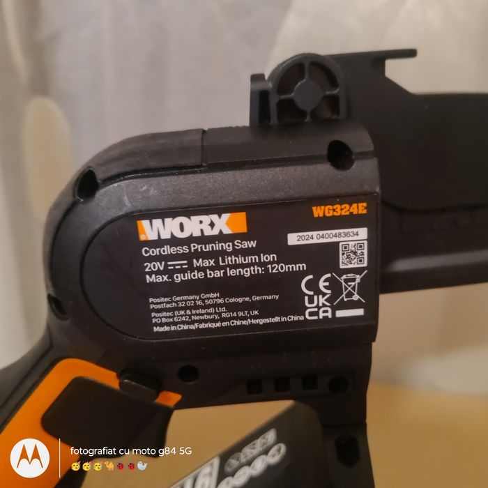 Minidrujba worx wg324e noua