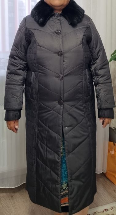 Пуховик демисезонный
