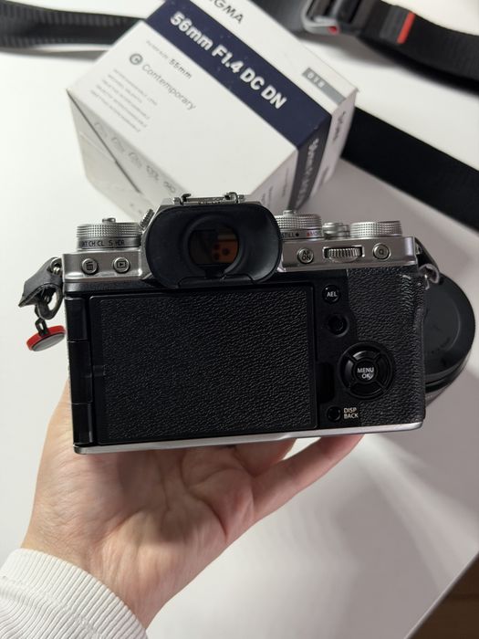 Камера Fujifilm xt4