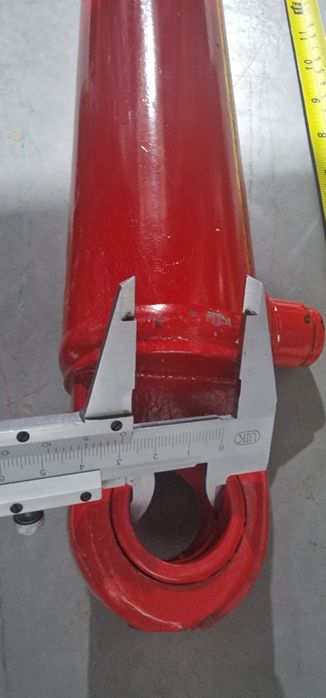 Cilindru hidraulic 1100 mm închis deschidere 800 mm tija 40 mm Diametr