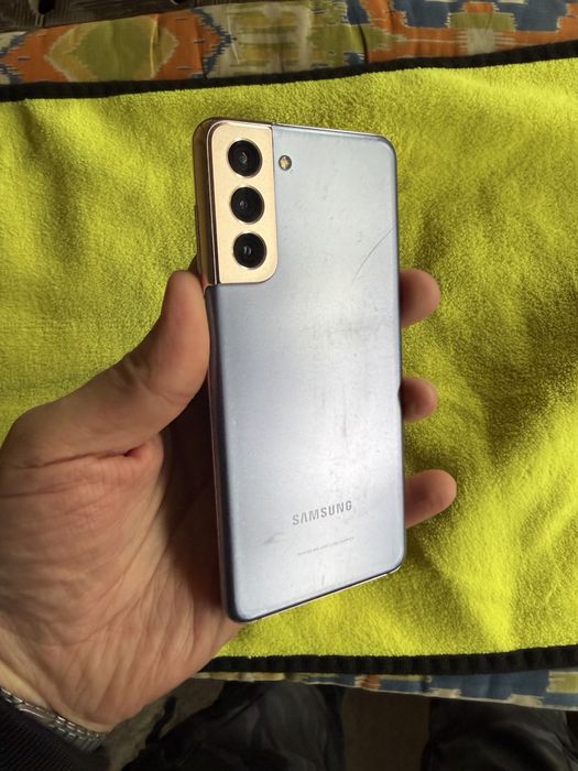 samsung s21 pamit 8.256g karea region holati yahwi