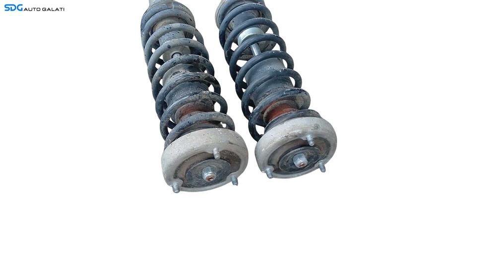 Set Amortizoare Telescoape cu Arcuri si Flanse Spate Stanga Dreapta BMW Seria 5 E60 2003 - 2010 Cod 614024JP [M8076]