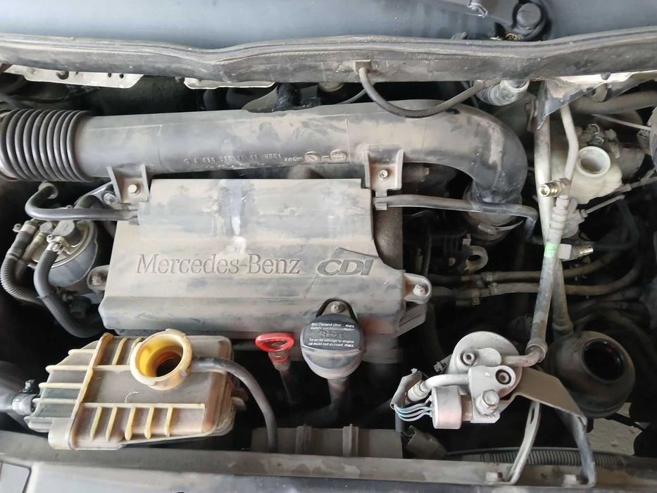 Mercedes Benz Vito 2.2d/Мерцедес Вито 2.2 ОМ 611