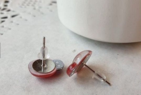 Обеци Калинки и  Близалки Сладки Обеци Обици Бижута