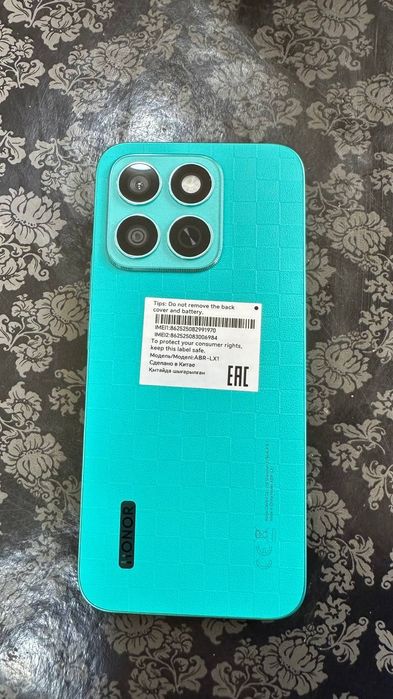 Honor X8C ideal yashil