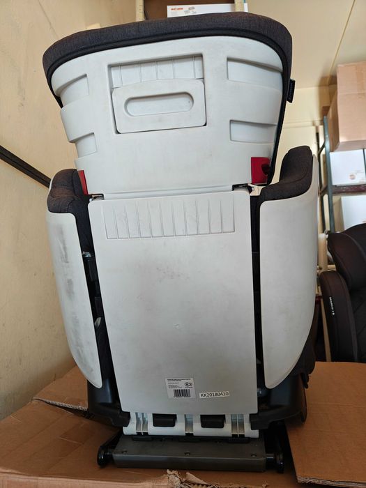 Столче за кола ISOFIX Kinderkraft Expander,15-36 кг, Черно