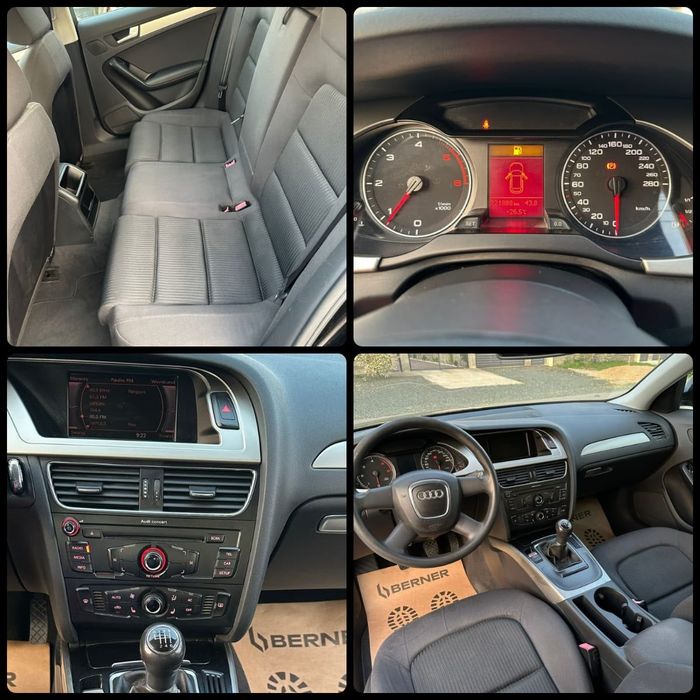 Audi A4 B8 / 2.0 TDI / Euro 5