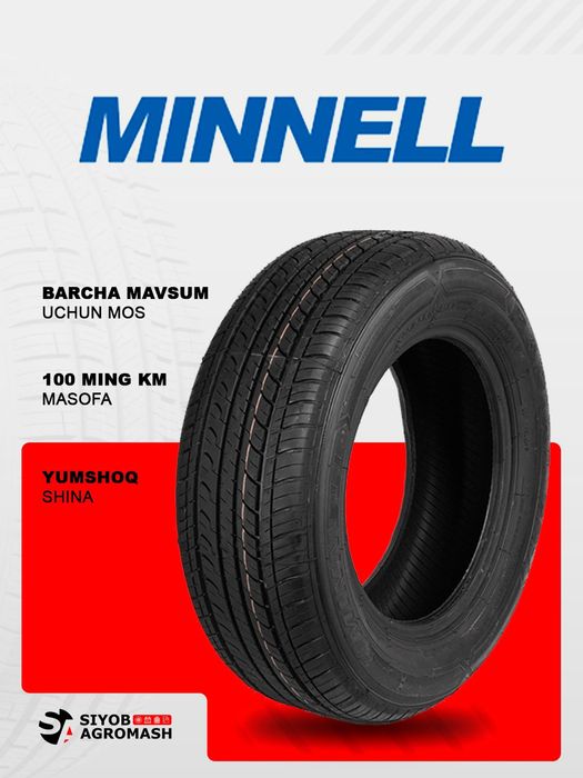 Minnel 165/70R13 matizga yumshoq balon