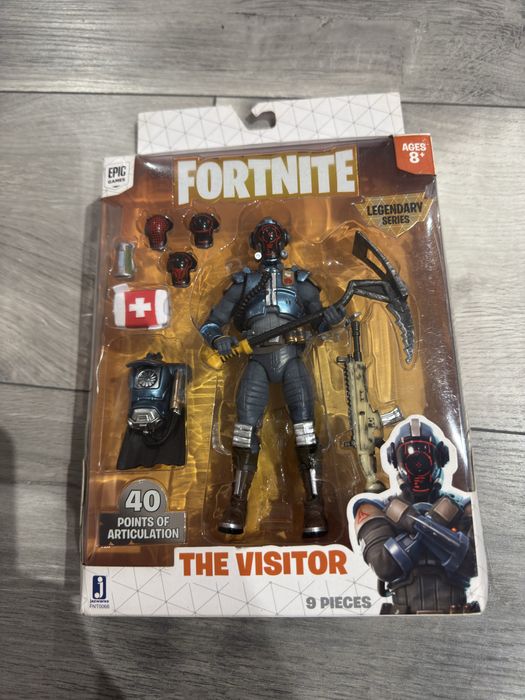 Fortnite Legendary Series, epic games, battle royal, The Visitor