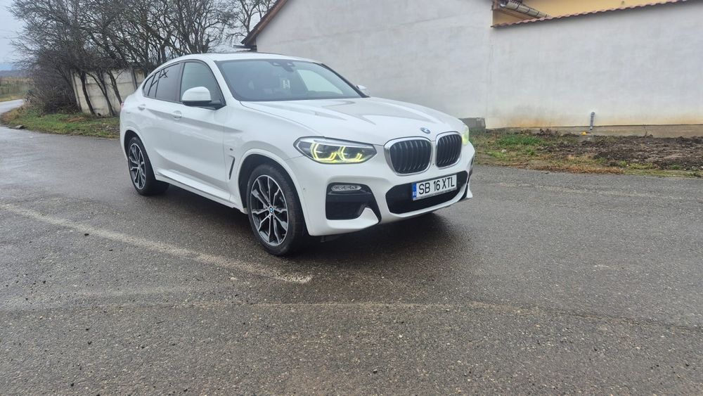Bmw x4 Model 2019 4x4 M 231 Cai Propietar