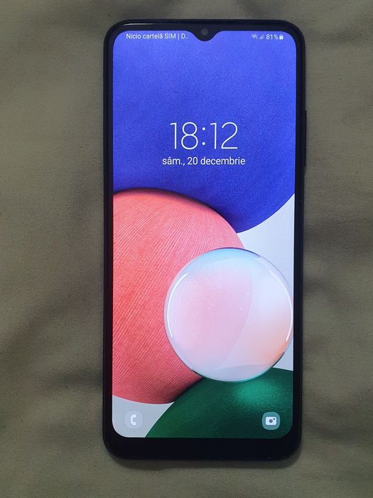 Tel. Samsung A22 5G.