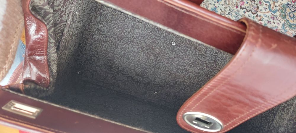 Винтидж  пътна чанта