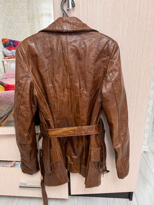 Турецкая кожаная куртка