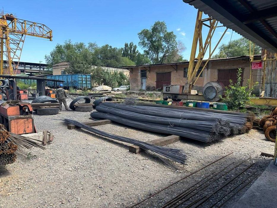 Катанка вытянутая и в бухтах