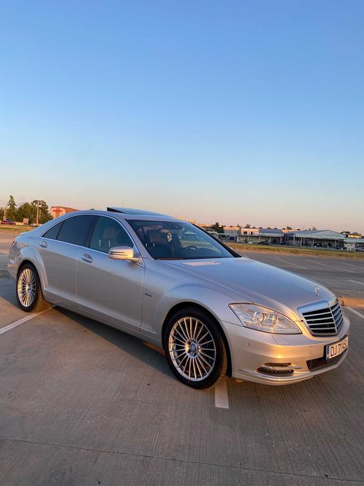 MERCEDES-BENZ S-Class 2012 — imagine 3