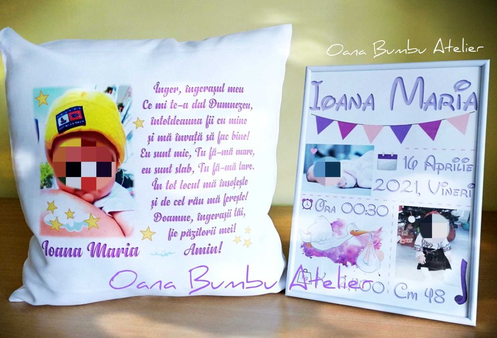 Tablou format A4 pentru copii