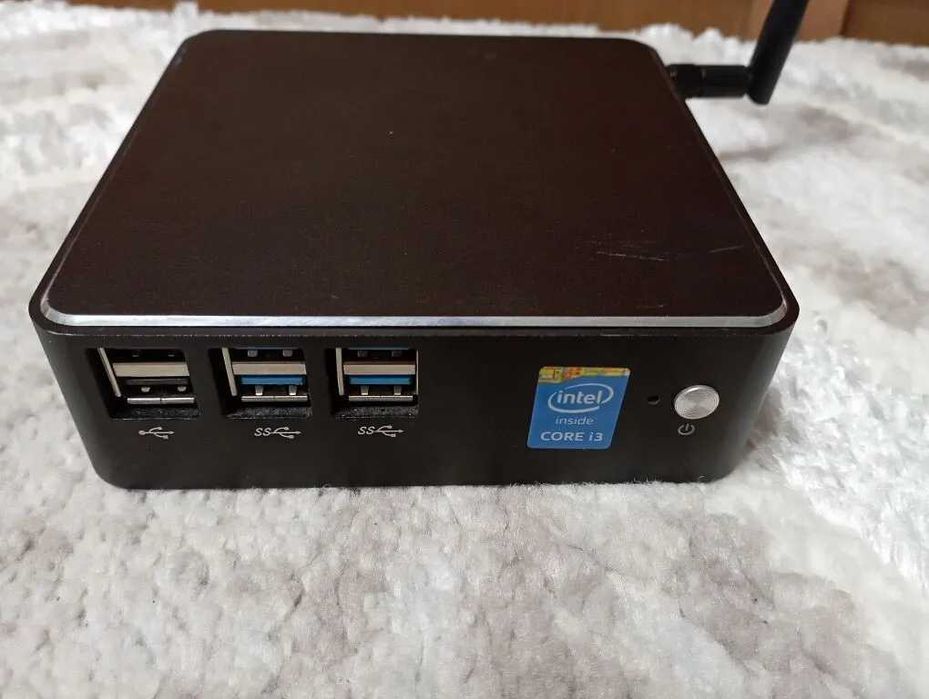 Мини компьютер core i3 7100u