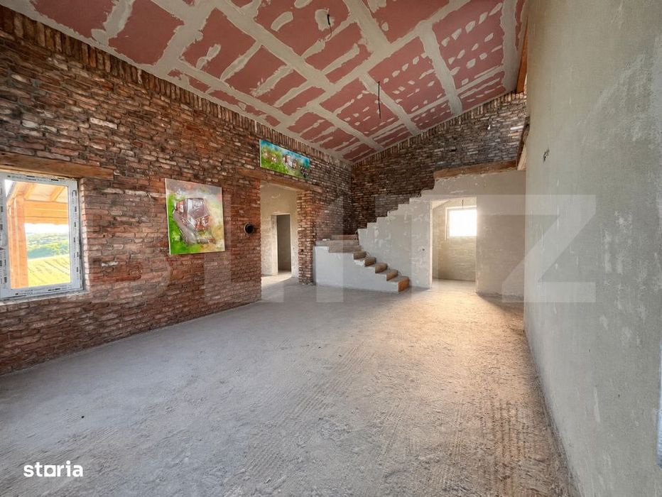 Casa unica, panorama exceptionala, 1461 mp teren