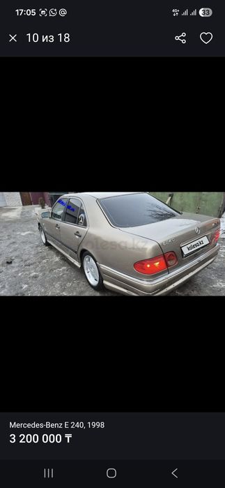 Mercedes-Benz w210 E240