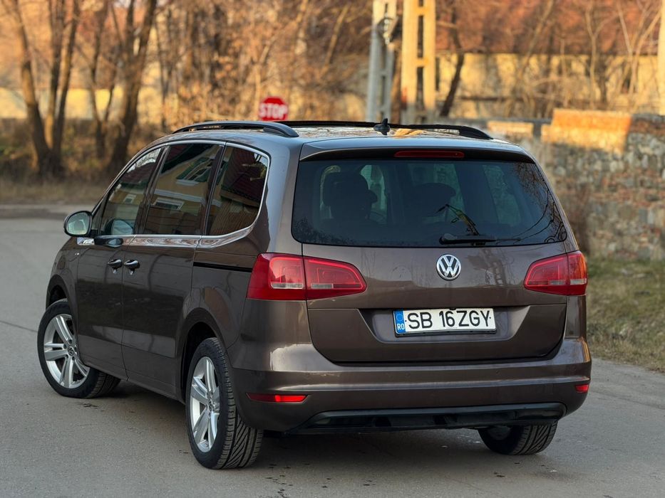 Wolkswagen Sharan Automat 7 Locuri
