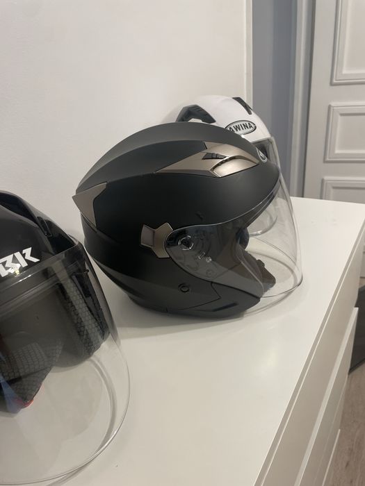 Vand Casti Moto Open Face marimea XL si L,stare foarte buna