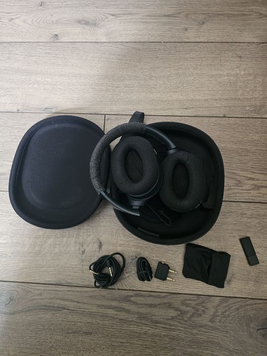 Casti wireless Razer Opus, THX Certified, Advanced ANC, Bluetooth, USB