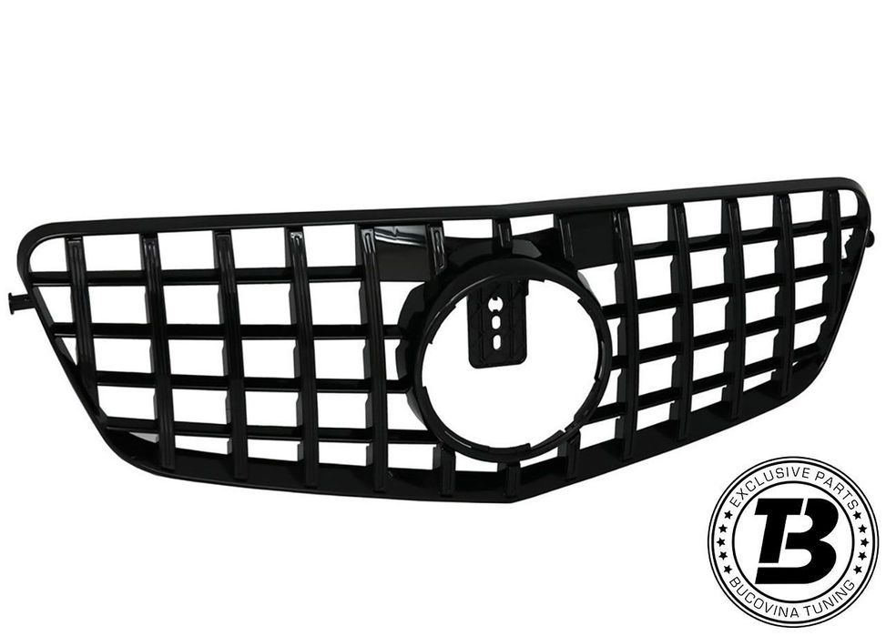 Grila compatibila cu Mercedes E Class W212 GT-R Design