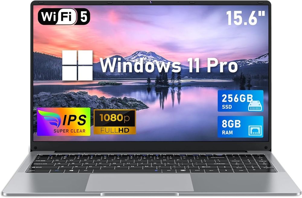 Laptop Niakun Venbook N4000 ,8gb RAM ,ssd 256 ,15.6 fhd