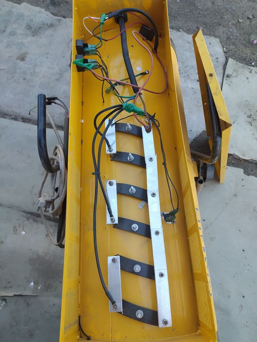 Пушка электрическая