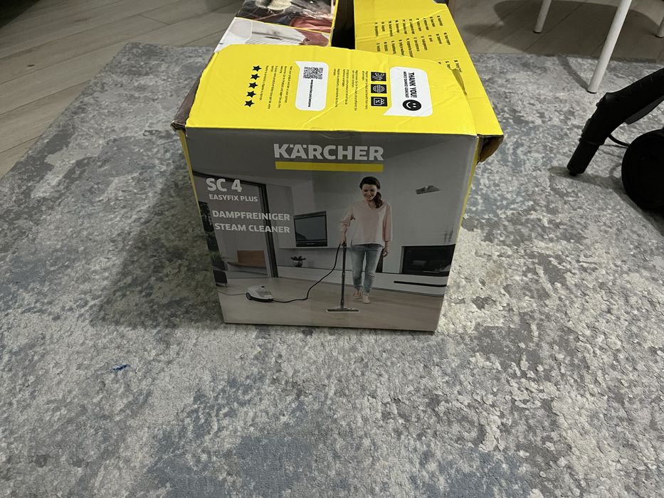 Продам пароочиститель Kärcher SC 4 EasyFix Plus
