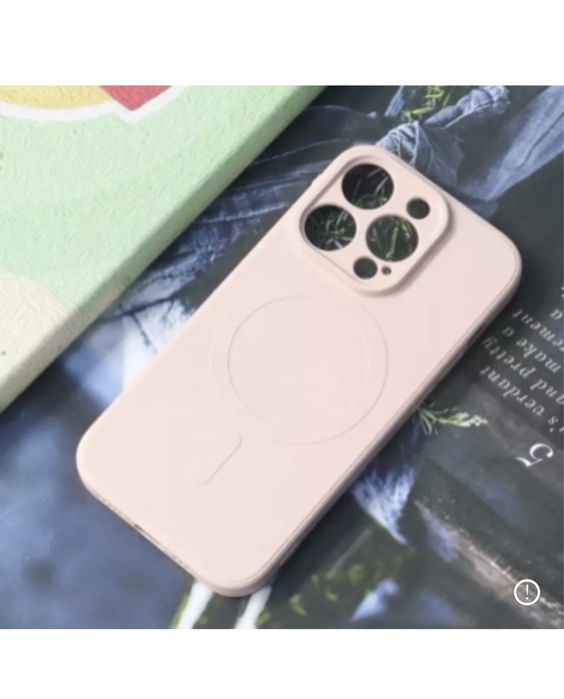 Iphone 14/15/16E/17E/17/PRO/MAX/PLUS/AIR Husa TPU Inter Incarcare Magsafe