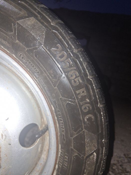 Continental 205/65/16сешка на газель