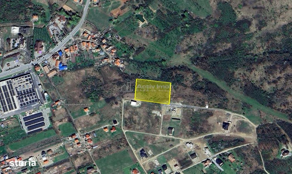 Lugoj, Investiție excelentă:  8.200 Mp., Front 200 ML., Idea