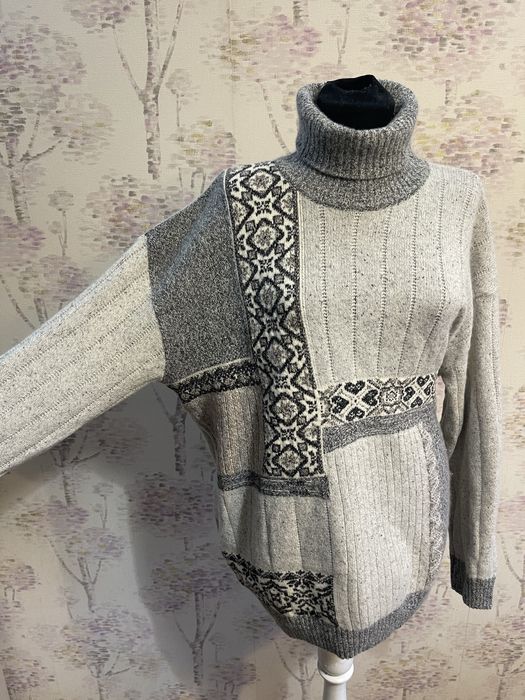 Pulover dama gros/iarna/lana/angora/matase island Club marimea XL