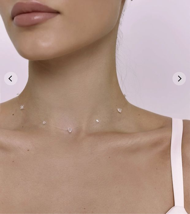 Продам колье и сережки