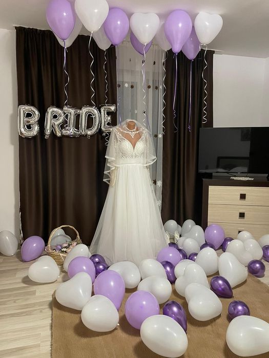 Vând rochie de mireasă în stare foarte buna