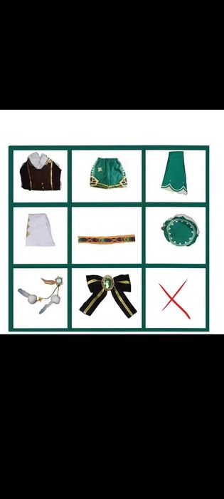 Cosplay Venti Genshin Impact