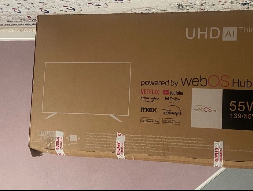 Телевизор LG 4K Ultra HD Smart