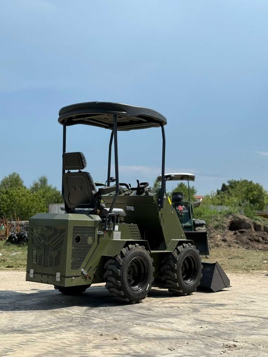 Мини Челен Товарач Мuller S1.2 (Гуми) | Гаранция | Изплащане | Багер